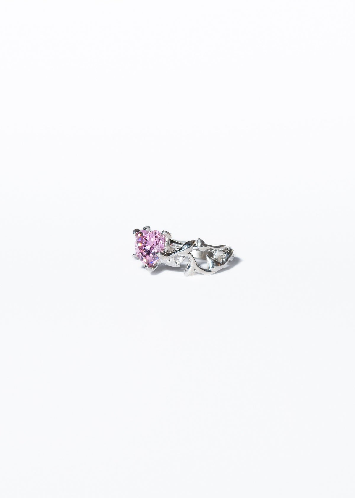 H3 cubic zirconia ring