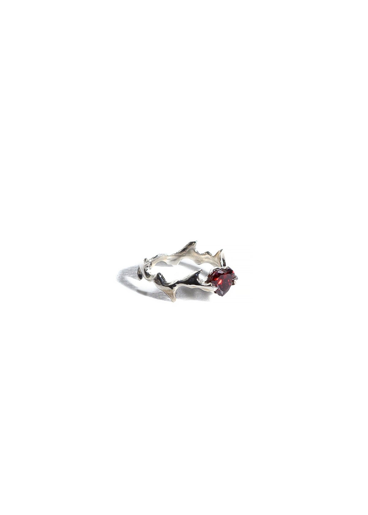 H1 cubic zirconia ring