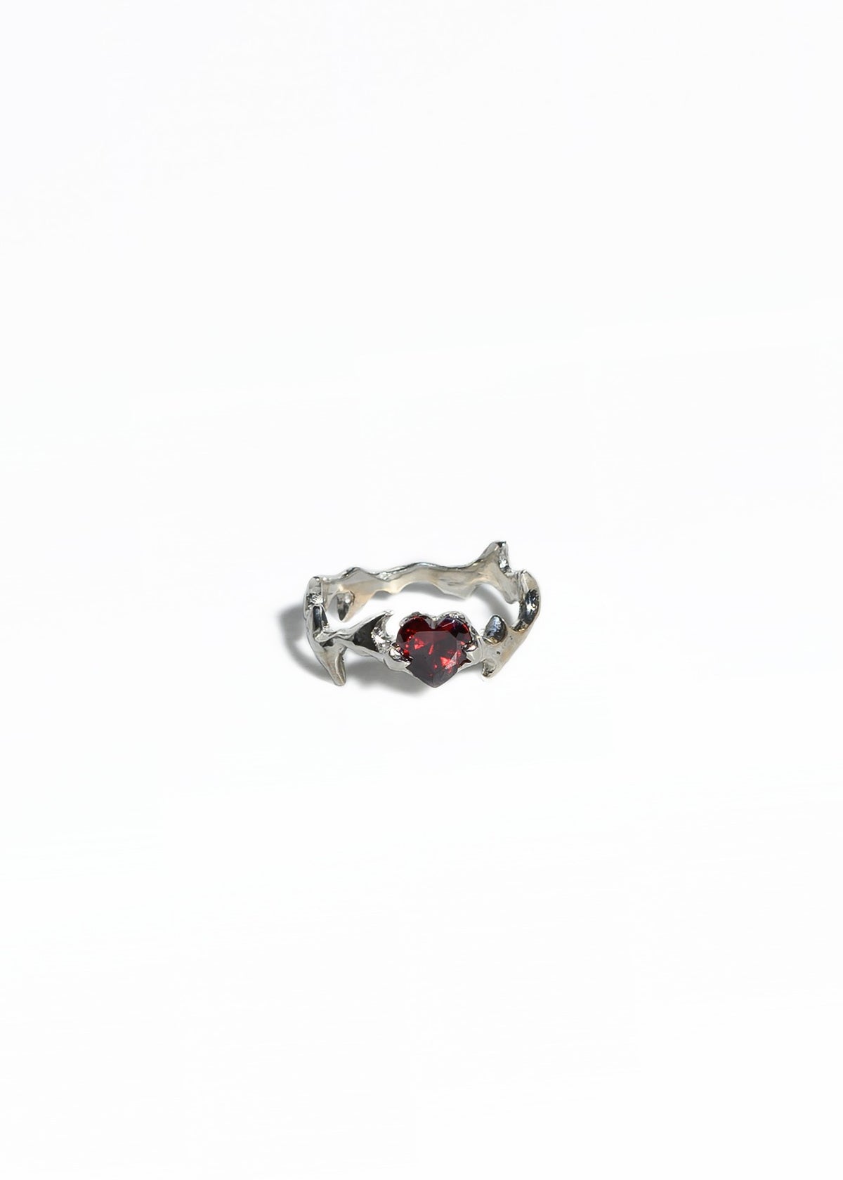 H1 cubic zirconia ring