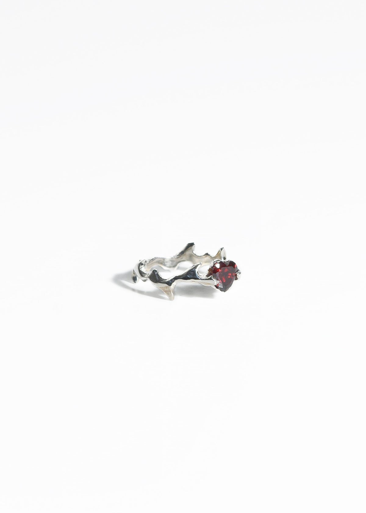 H1 cubic zirconia ring
