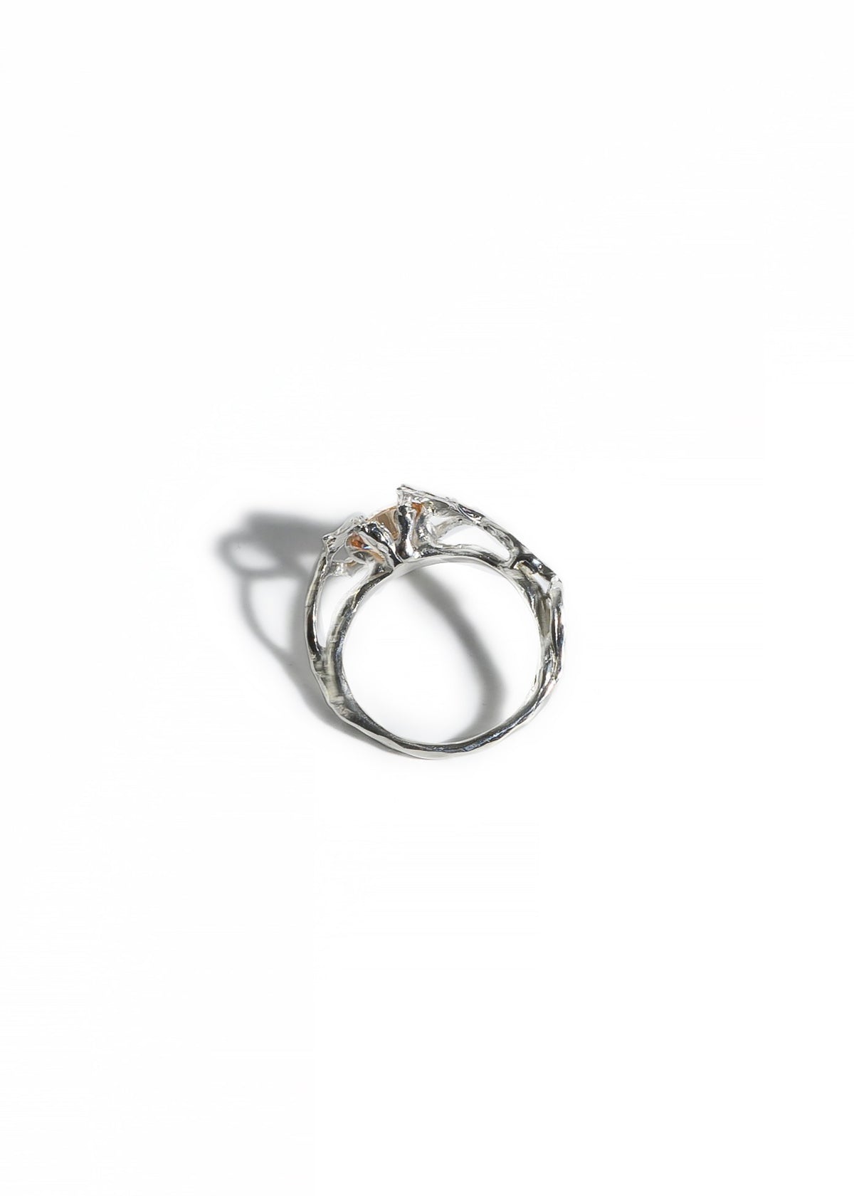 FB cubic zirconia ring