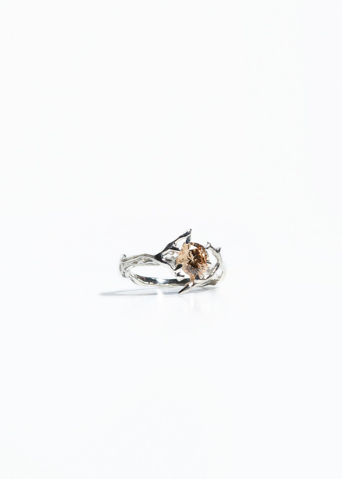 FB cubic zirconia ring