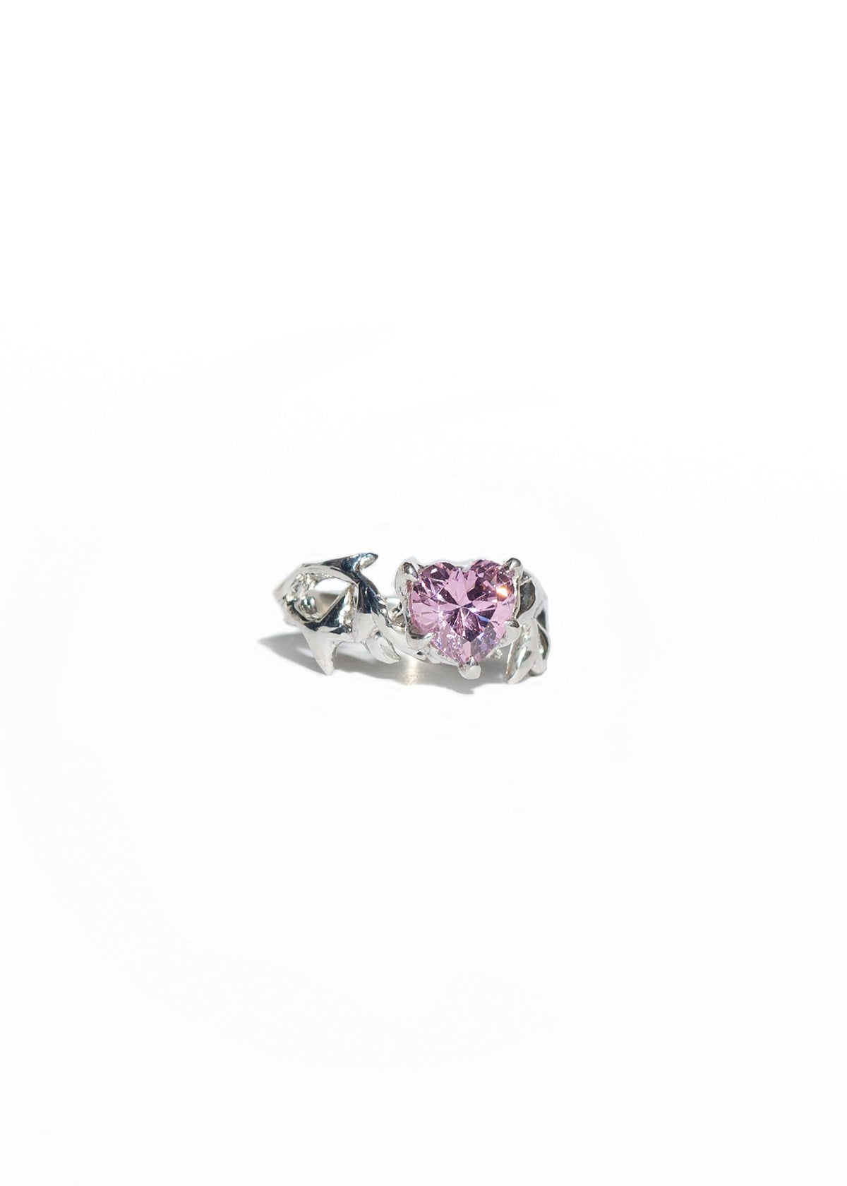 H3 cubic zirconia ring