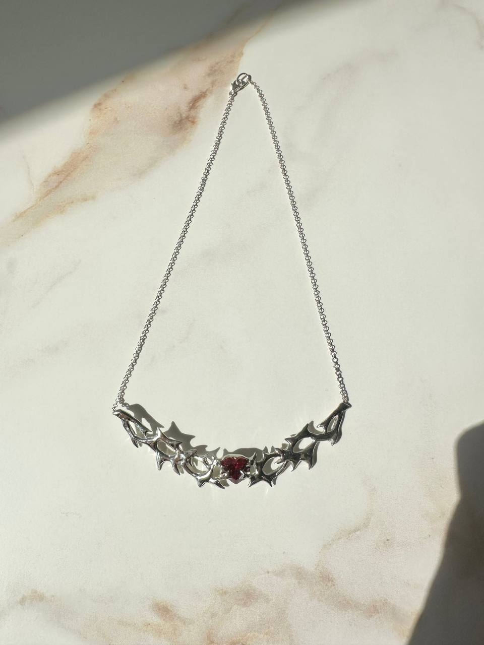 Heart necklace