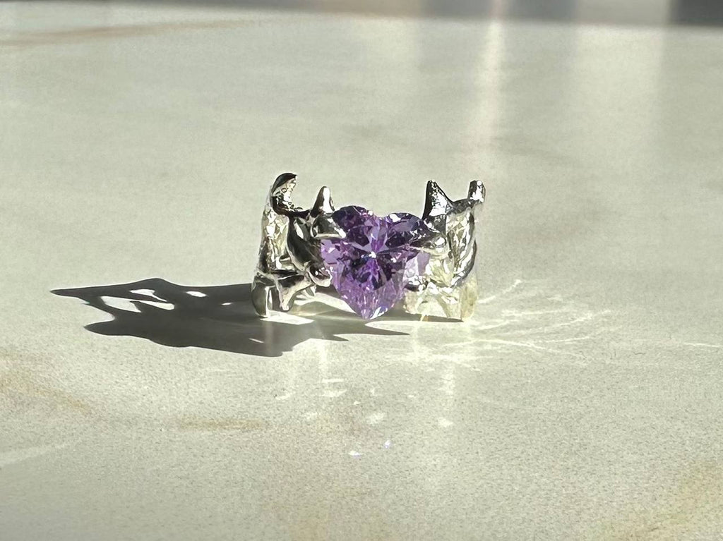 TH cubic zirconia ring