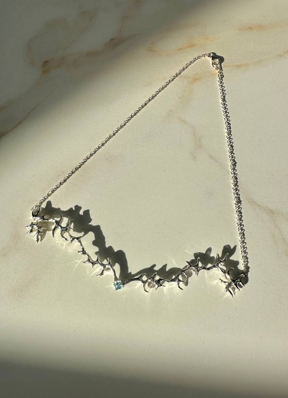 Topaz necklace