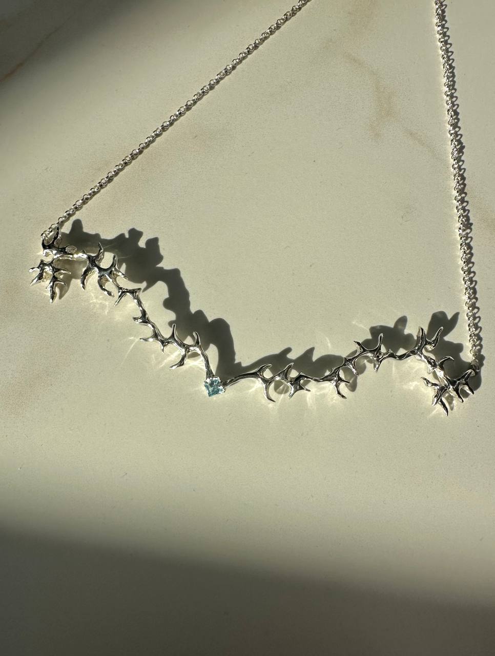 Topaz necklace