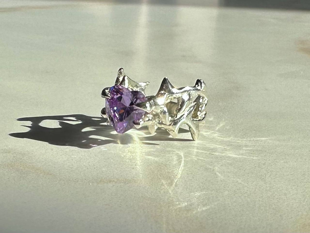TH cubic zirconia ring