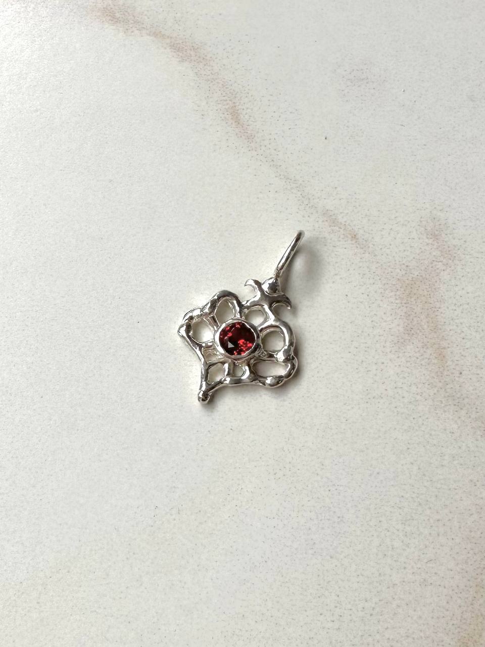 Garnet pendant