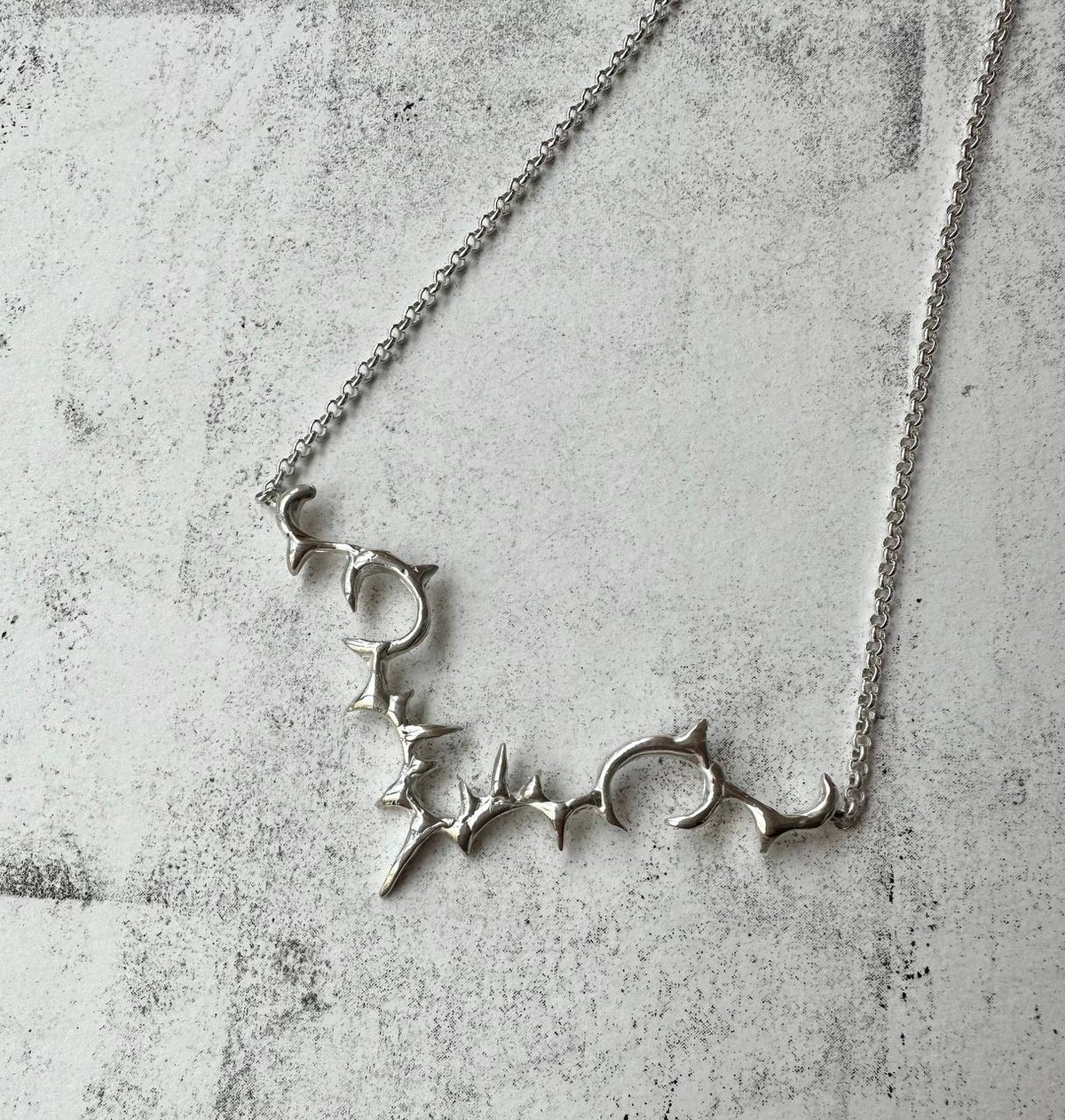 CE necklace