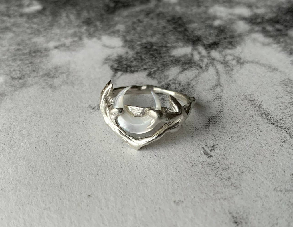 Moon ring