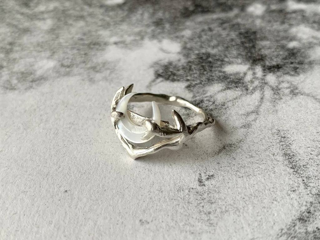 Moon ring