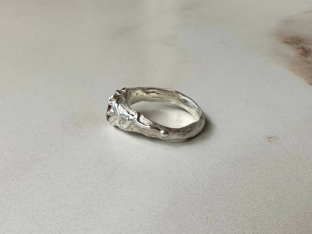 SP heart ring