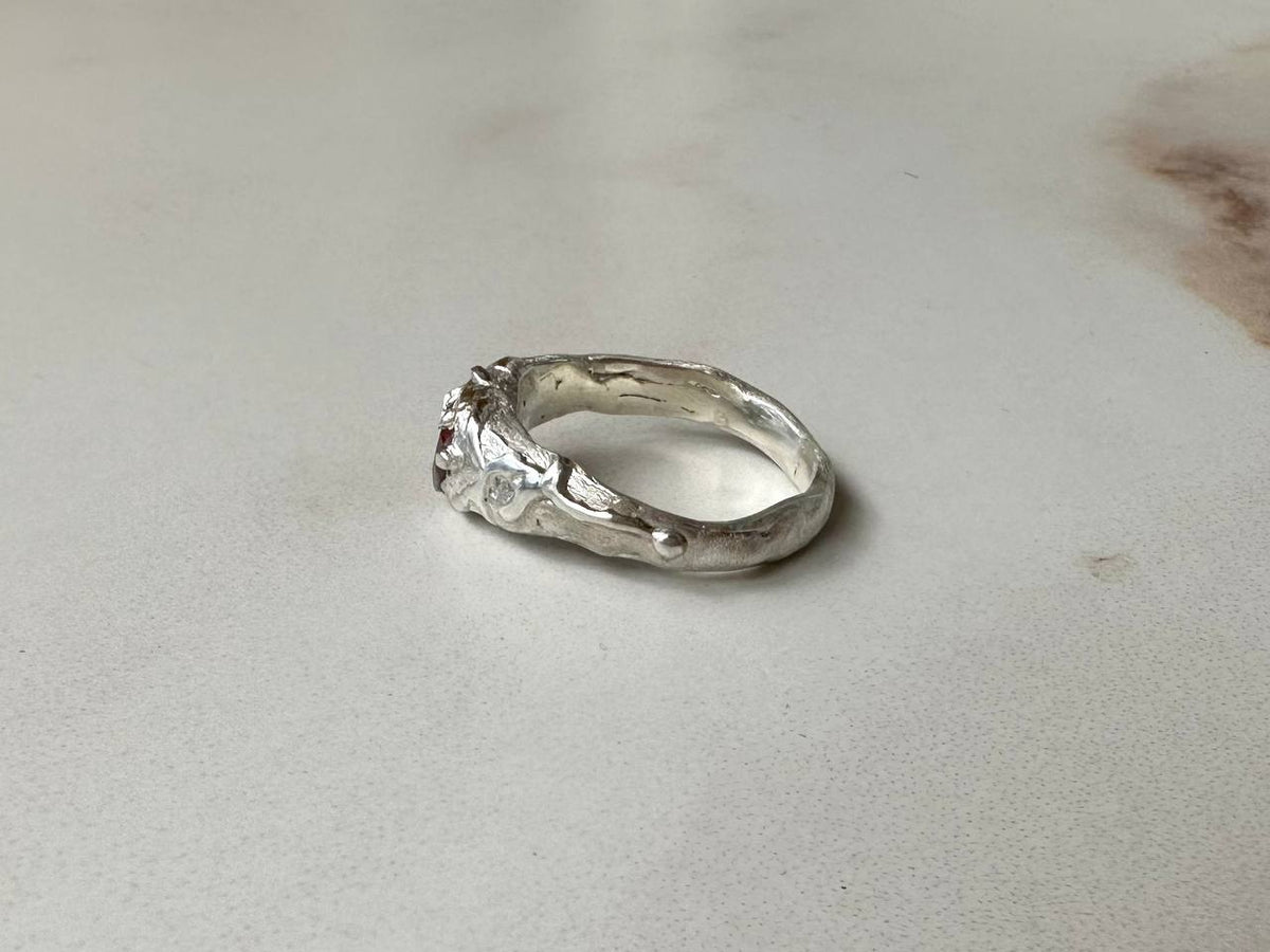 SP heart ring