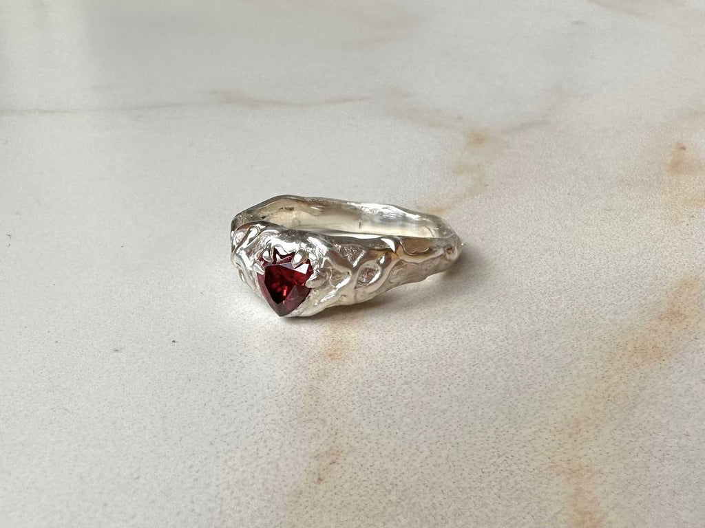 SP heart ring
