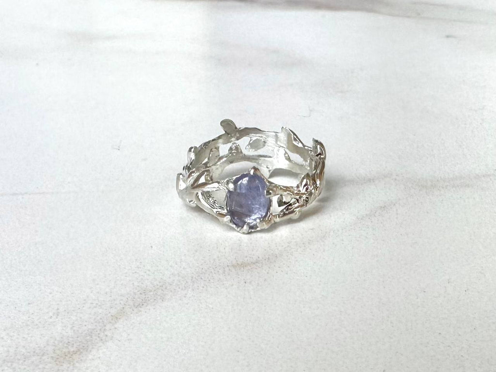 Tanzanite ring