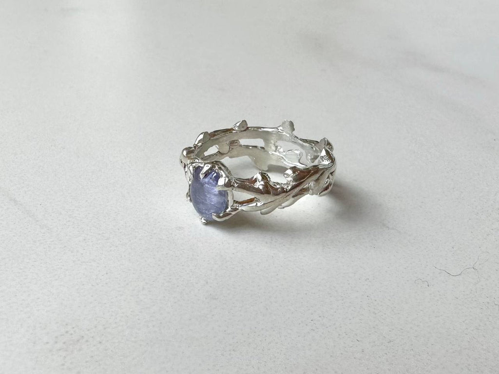 Tanzanite ring