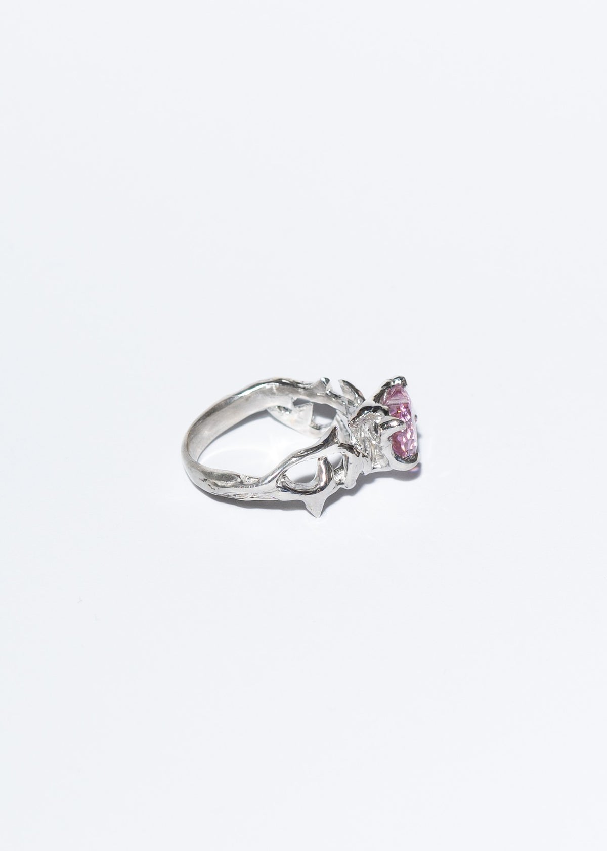 H3 cubic zirconia ring