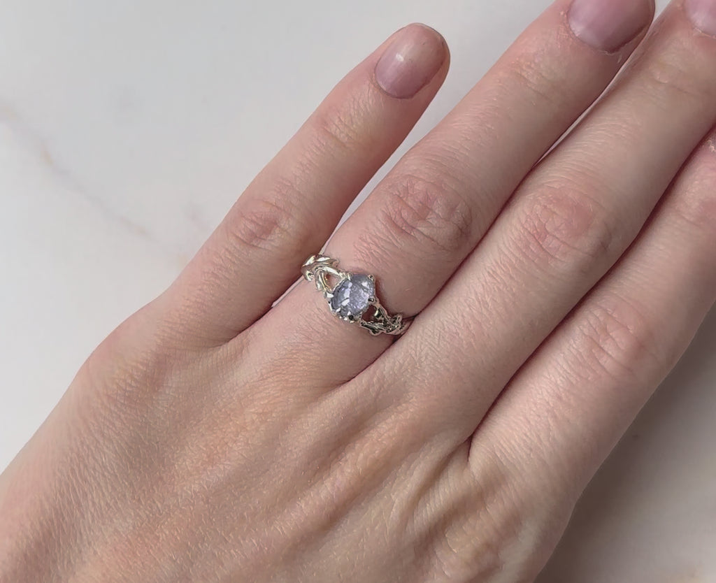 Tanzanite ring