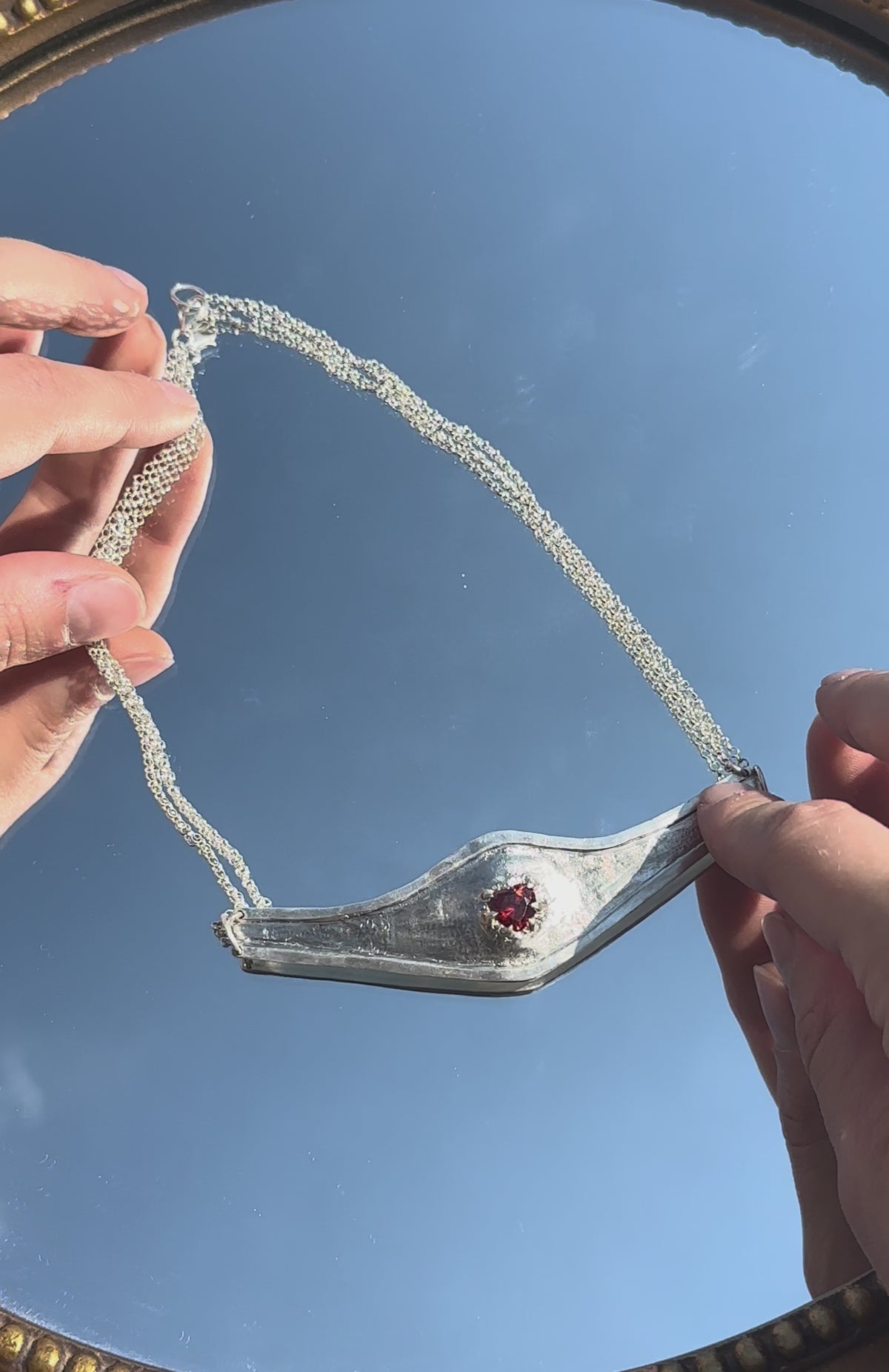Chirotheca No. IV — The Collar of Red Mercy