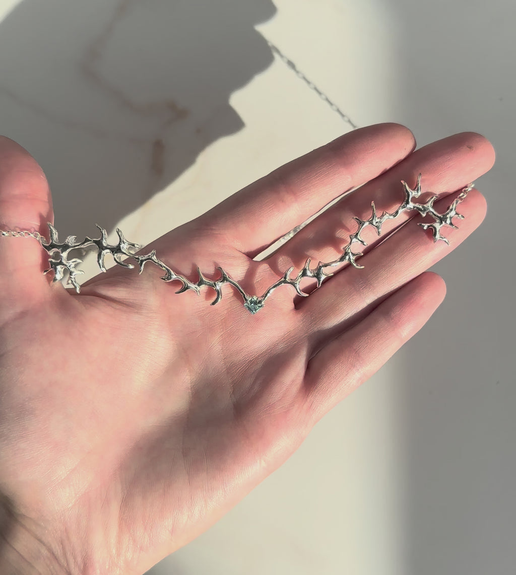 Topaz necklace