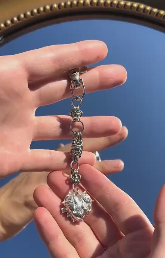 Heart locket pendant