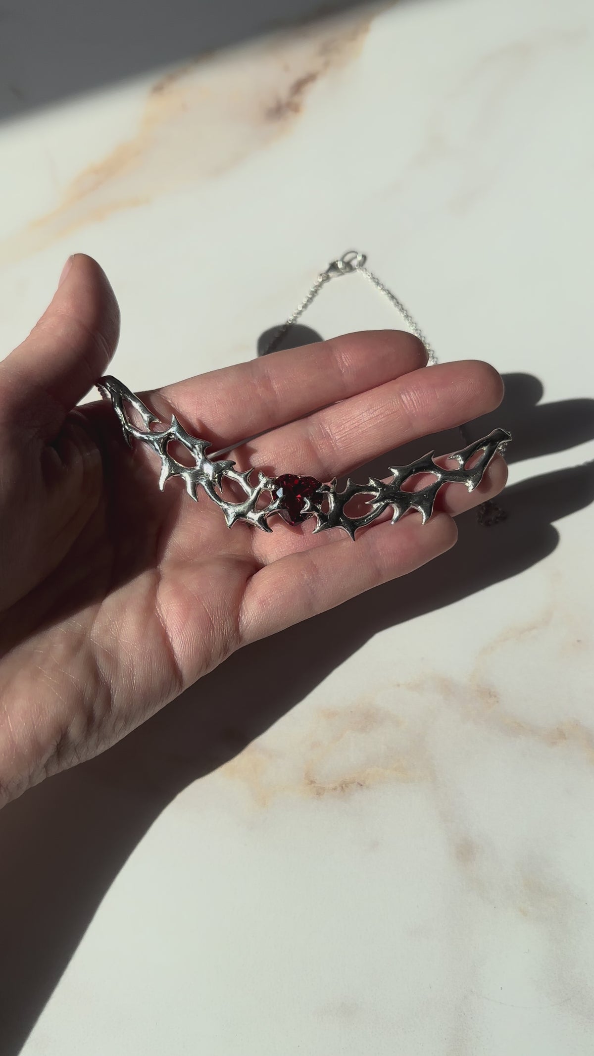 Heart necklace