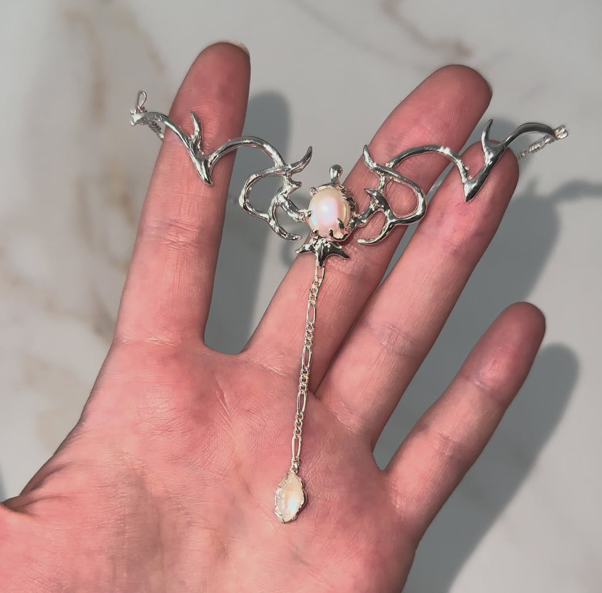 Mermaid necklace