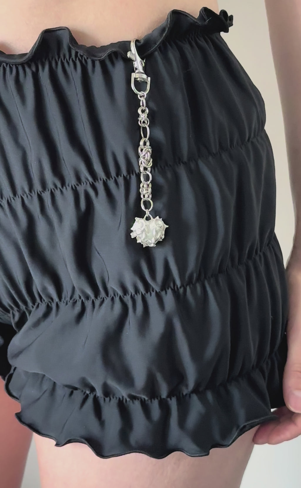 Heart locket pendant